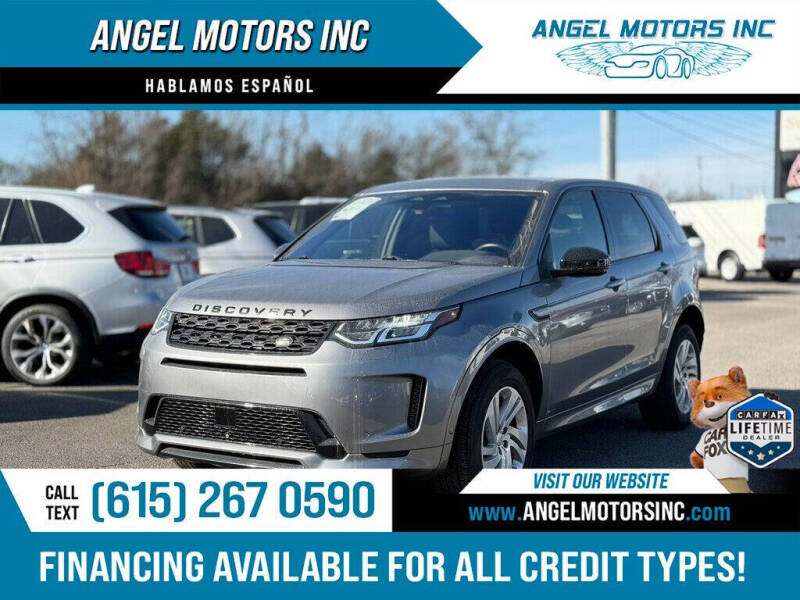 2021 Land Rover Discovery Sport P250 S R-Dynamic