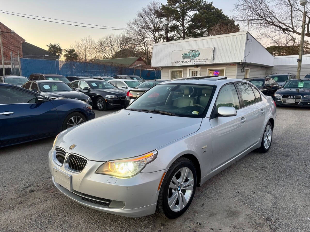 2010 BMW 5 Series for sale at Auto Nation in Norfolk, VA