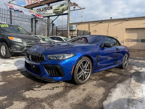 2023 BMW M8 Competition