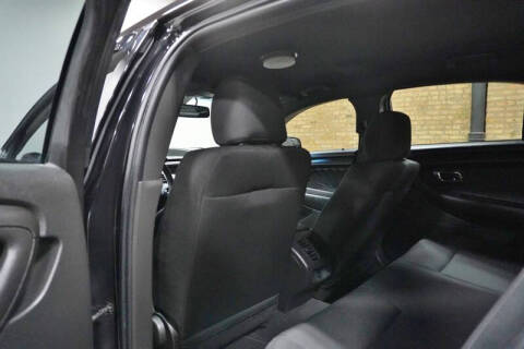 2019 Ford Taurus Police Interceptor