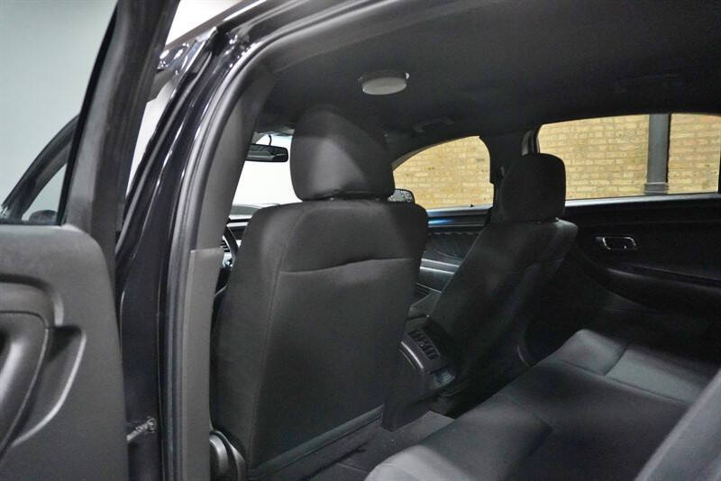 2019 Ford Taurus Police Interceptor