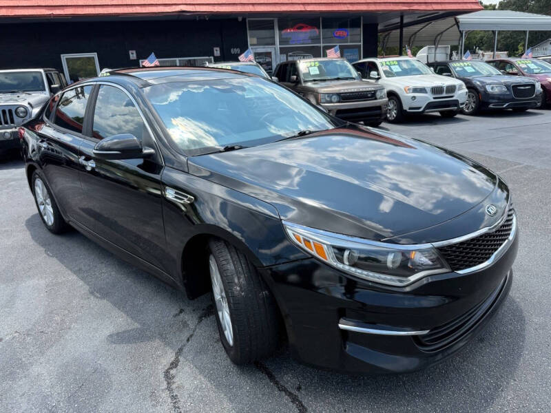 2016 Kia Optima EX