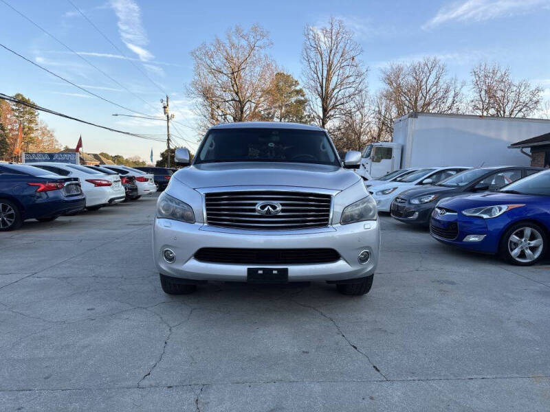 2012 INFINITI QX 56's photo
