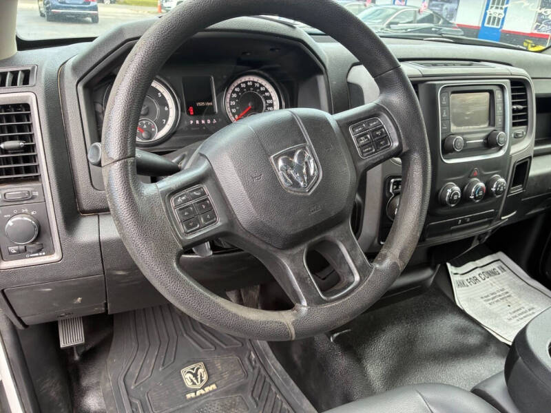 2021 RAM 1500 Classic Tradesman