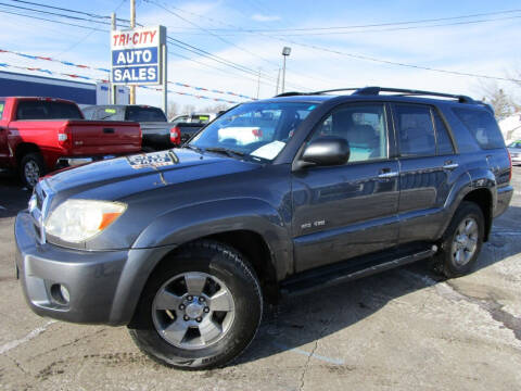 2007 Toyota 4Runner for sale at TRI CITY AUTO SALES LLC in Menasha WI