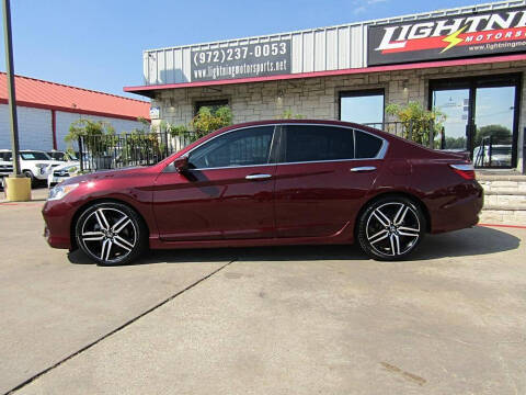 2017 Honda Accord Sport Special Edition