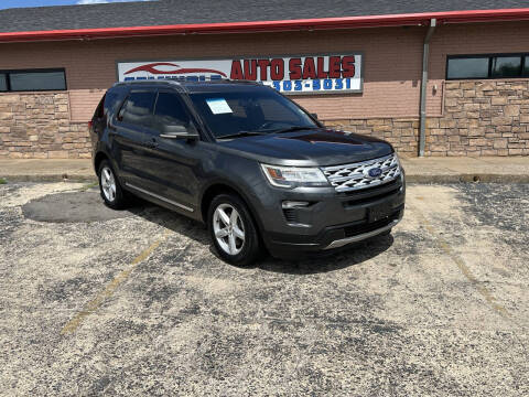 2019 Ford Explorer XLT