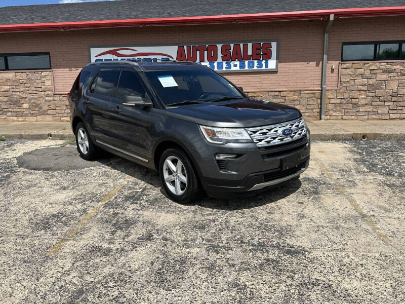 2019 Ford Explorer XLT