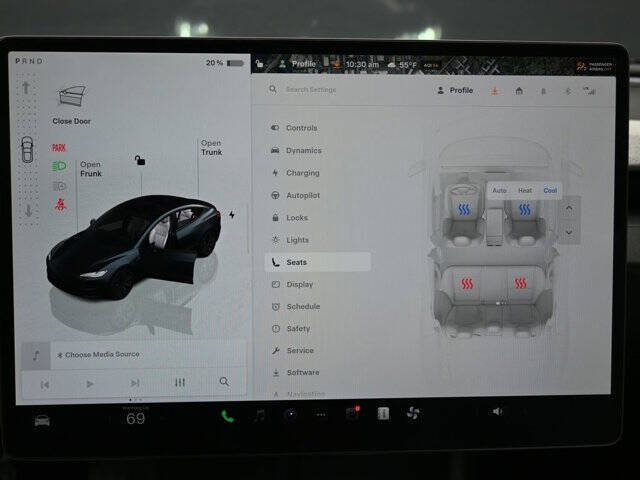 2025 Tesla Model 3 Long Range