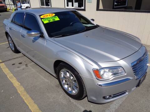 2012 Chrysler 300 for sale at BBL Auto Sales in Yakima WA