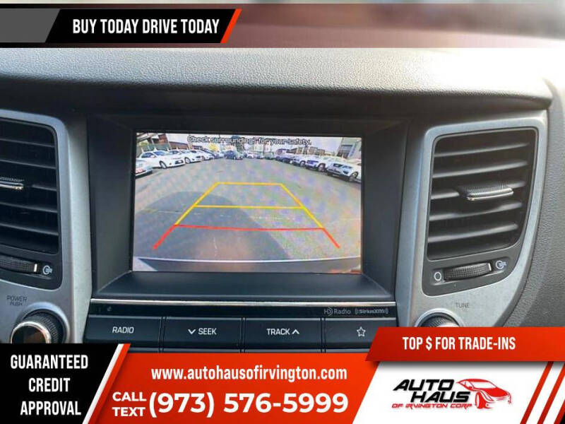 2018 Hyundai Tucson Sport