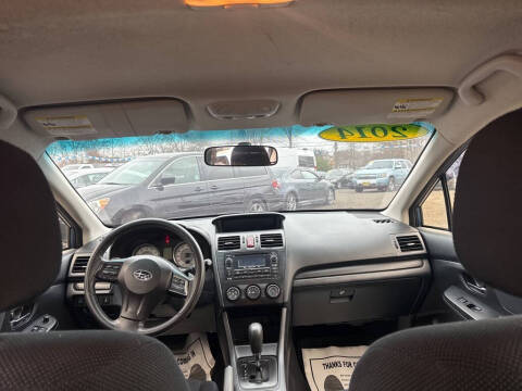 2014 Subaru Impreza 2.0i Premium