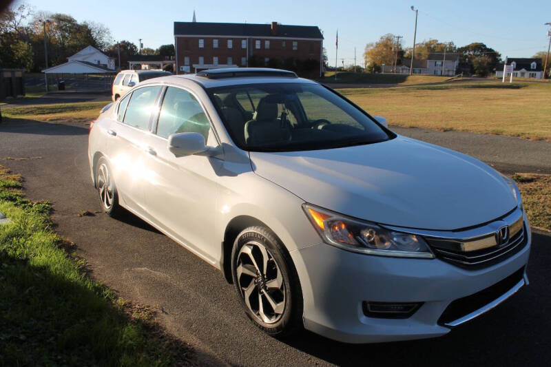 2016 Honda Accord EX-L V6