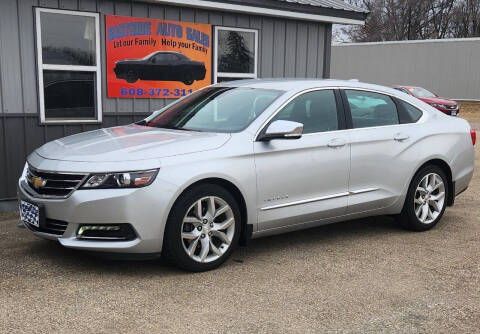 2015 Chevrolet Impala for sale at Eastside Auto Sales of Tomah in Tomah WI