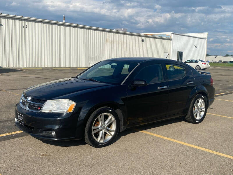 2011 Dodge Avenger for sale at 5 Star Motors Inc. in Mandan ND