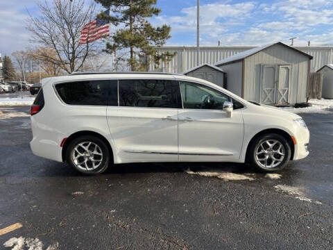 2019 Chrysler Pacifica Limited
