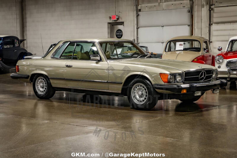 1976 Mercedes-Benz 450-Class