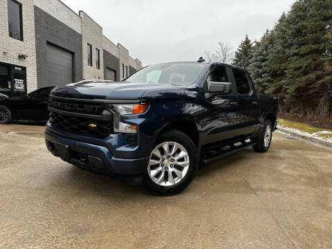 2022 Chevrolet Silverado 1500 for sale at Flagship Motors in Northville MI