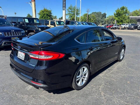 2018 Ford Fusion Hybrid SE