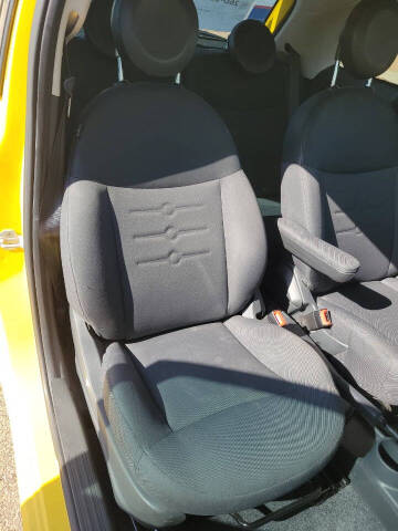 2015 FIAT 500 Pop