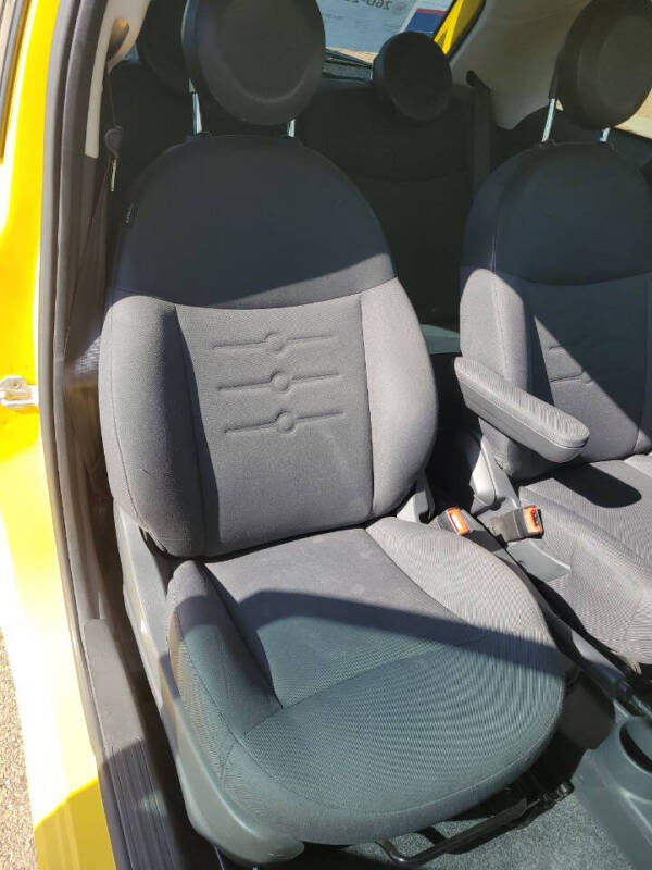 2015 FIAT 500 Pop