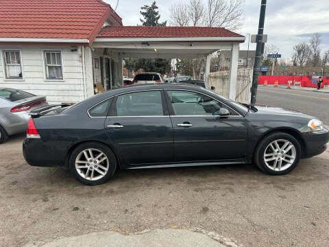 2013 Chevrolet Impala LTZ