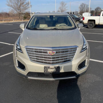 2017 Cadillac XT5 Platinum