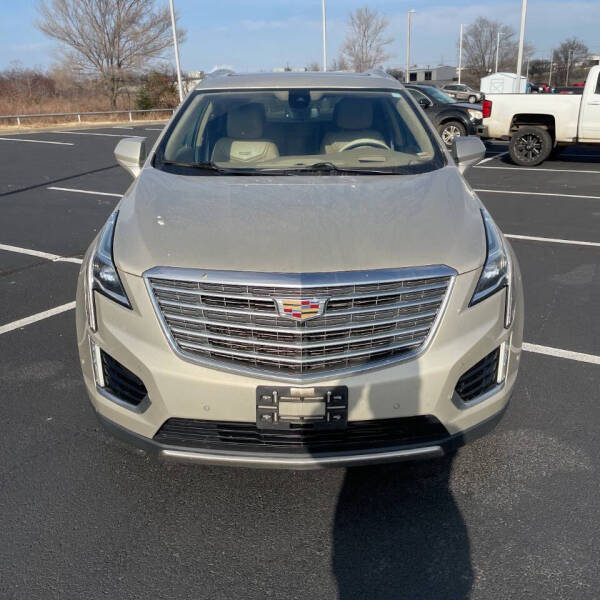 2017 Cadillac XT5 Platinum