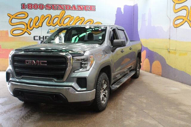 Used 2020 GMC Sierra 1500 Base with VIN 1GTU9AEF2LZ341166 for sale in Grand Ledge, MI