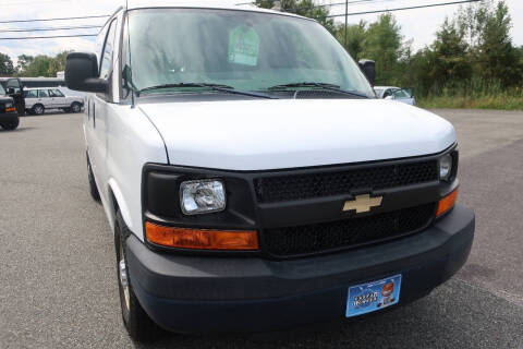 2016 Chevrolet Express 2500
