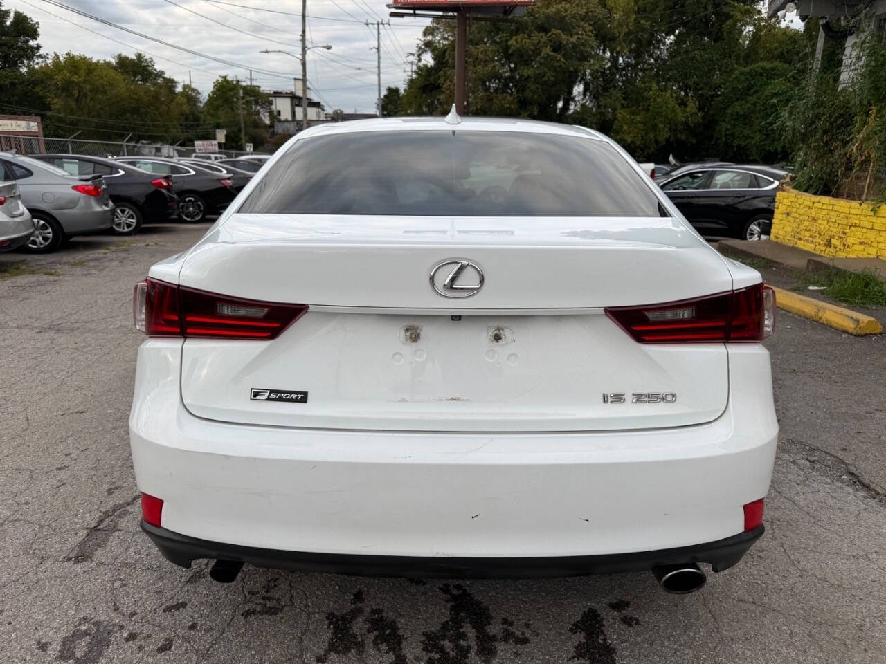 2014 Lexus IS 250 for sale at Green Ride LLC in NASHVILLE, TN