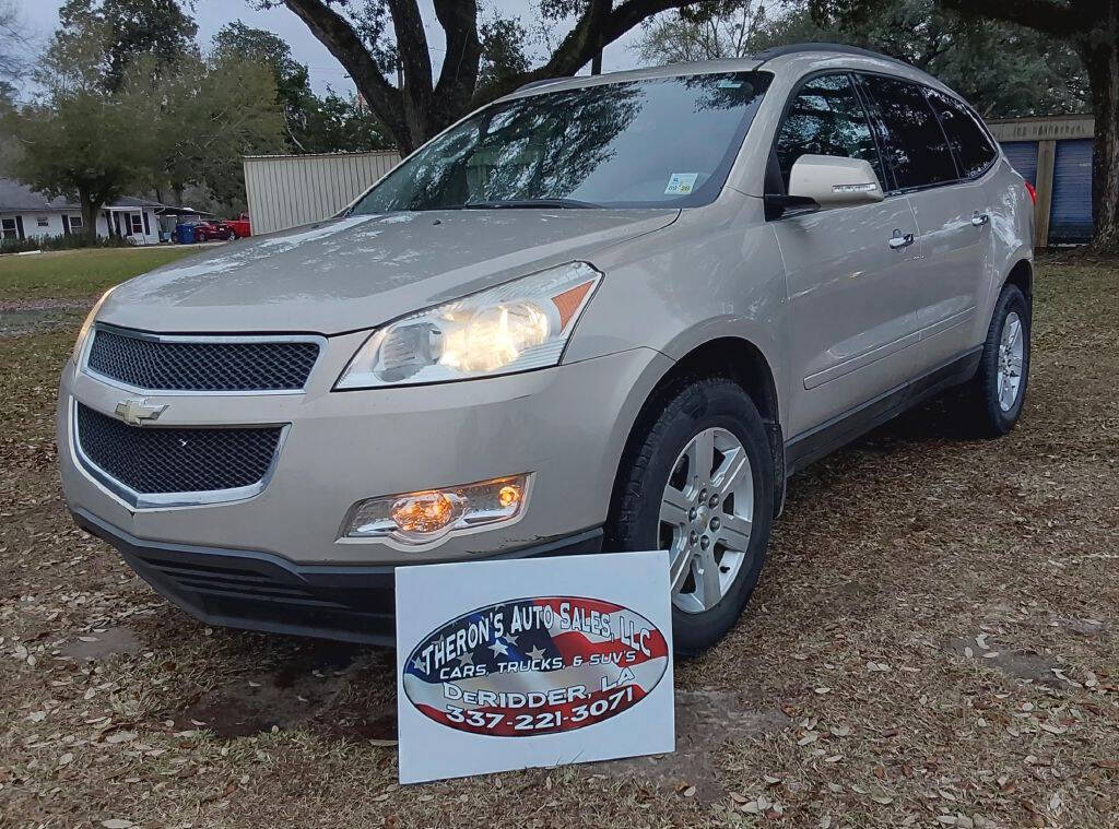 2011 Chevrolet Traverse for sale at Theron's Auto Sales, LLC in Deridder, LA