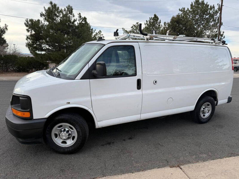 2017 Chevrolet Express 2500