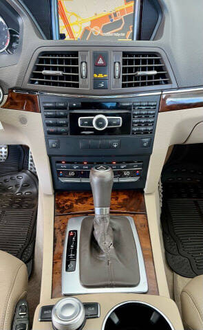 2012 Mercedes-Benz E-Class E 350