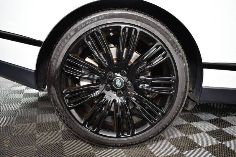 2019 Land Rover Range Rover Supercharged