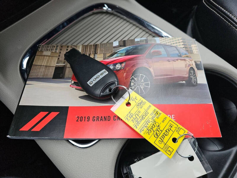 2019 Dodge Grand Caravan