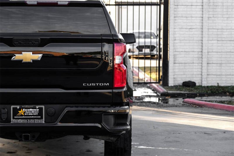 2022 Chevrolet Silverado 1500 Limited Custom