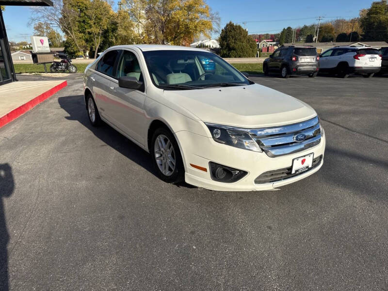 2012 Ford Fusion S