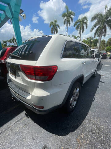 2011 Jeep Grand Cherokee Overland