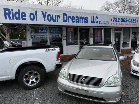 2002 Lexus LS 430