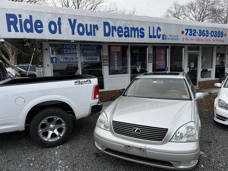 2002 Lexus LS 430