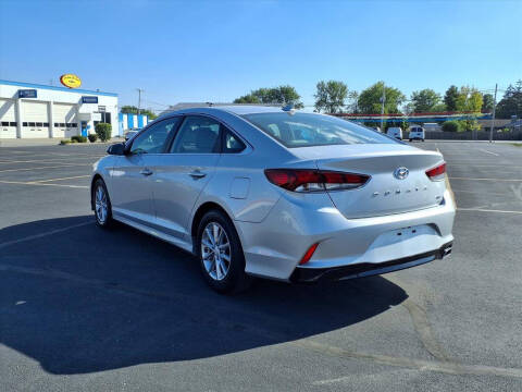 2018 Hyundai Sonata Eco