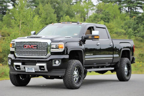 2018 GMC Sierra 2500HD for sale at Miers Motorsports in Hampstead NH