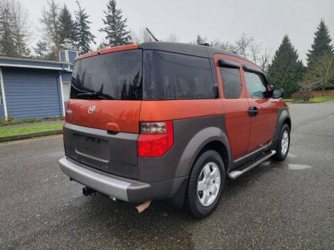 2004 Honda Element EX