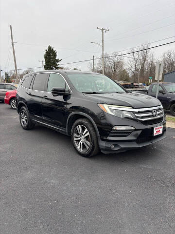 2016 Honda Pilot for sale at Sam's Autos LLC in Bellefontaine OH