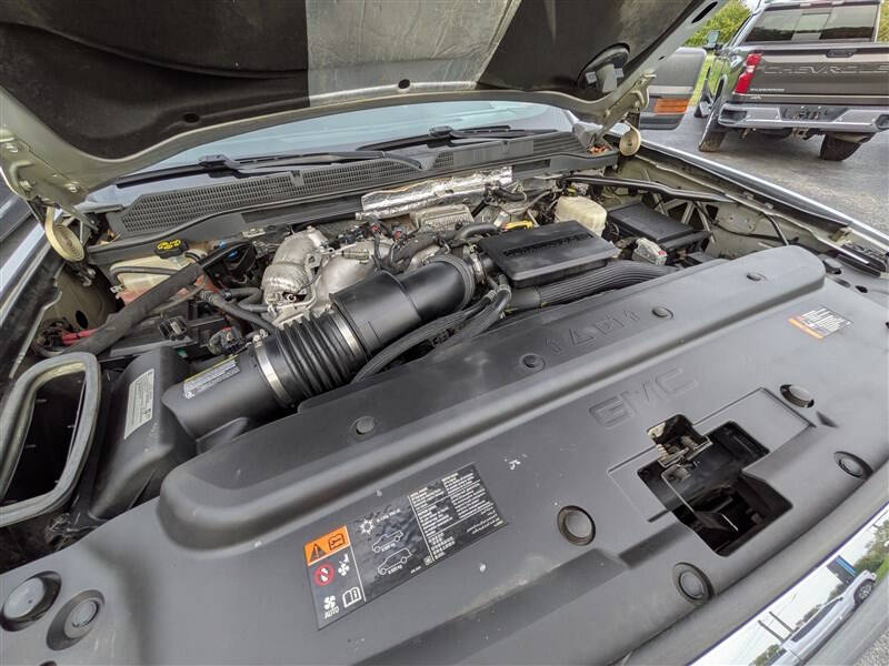 2019 GMC Sierra 2500HD