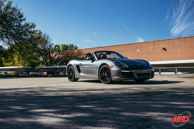 2013 Porsche Boxster