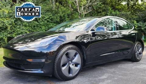 2019 Tesla Model 3 for sale at The Motor Collection in Columbus OH