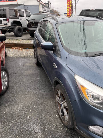 2018 Ford Escape SEL