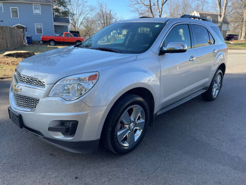 2015 Chevrolet Equinox for sale at Via Roma Auto Sales in Columbus OH